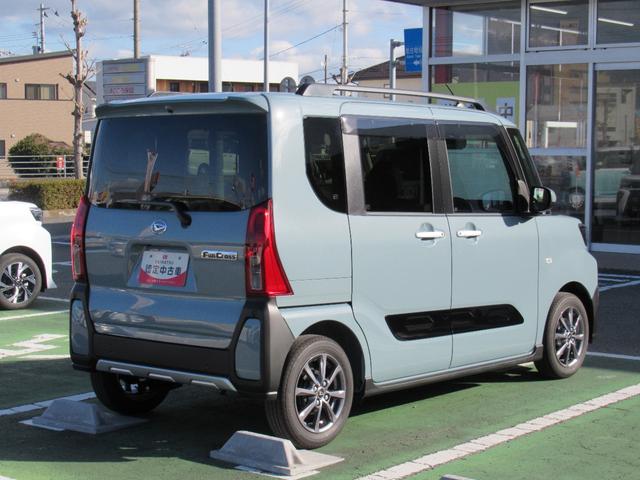 タントファンクロス（徳島県）の中古車