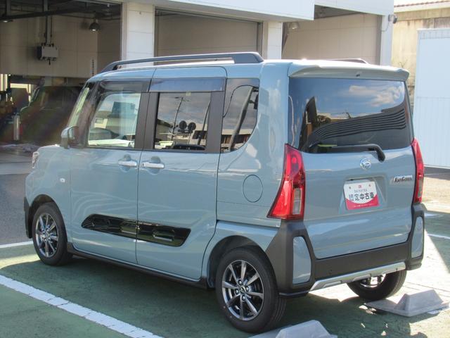 タントファンクロス（徳島県）の中古車