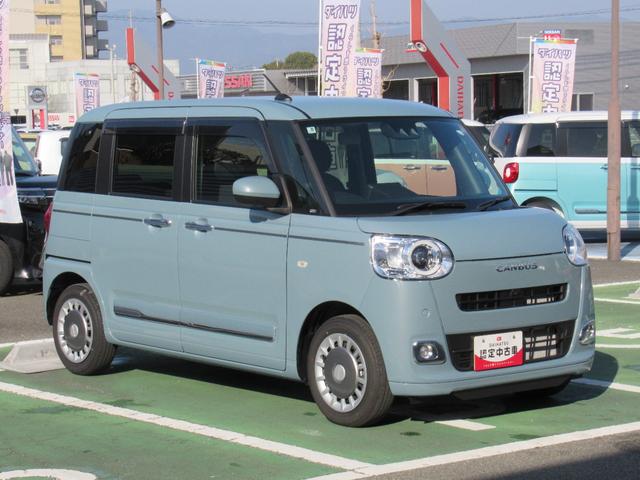 ムーヴキャンバスセオリーG(徳島県)の中古車