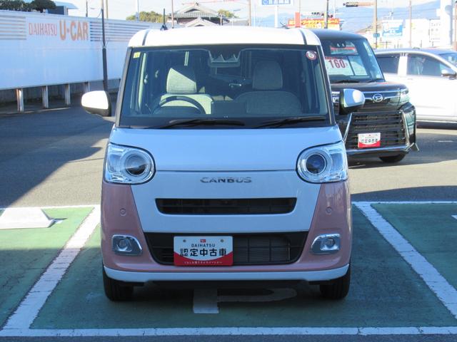 ムーヴキャンバスストライプスＧ（徳島県）の中古車