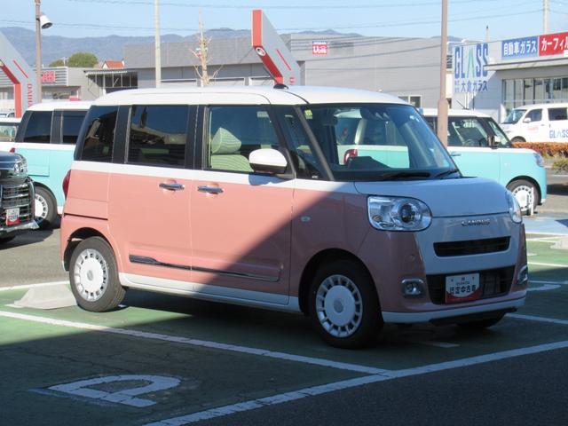 ムーヴキャンバスストライプスＧ（徳島県）の中古車