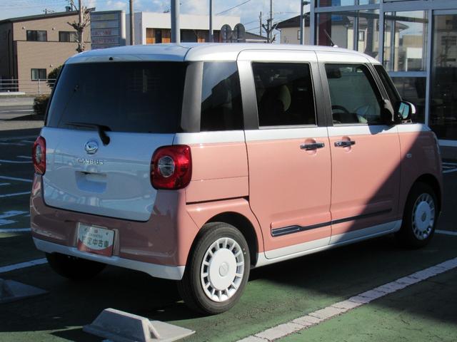 ムーヴキャンバスストライプスＧ（徳島県）の中古車