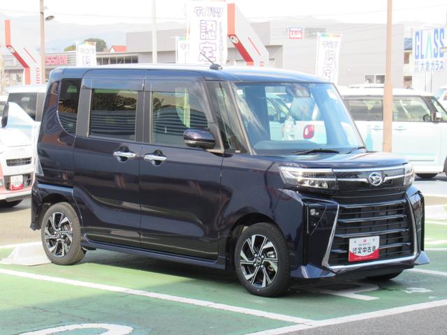 タントカスタムＸ（徳島県）の中古車