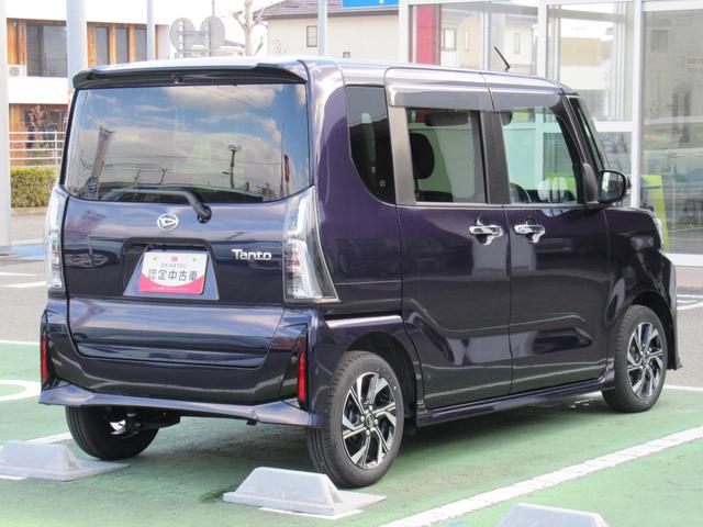 タントカスタムＸ（徳島県）の中古車