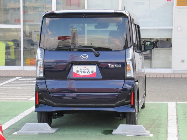 タントカスタムＸ（徳島県）の中古車