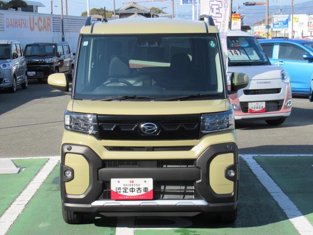 タントファンクロス（徳島県）の中古車