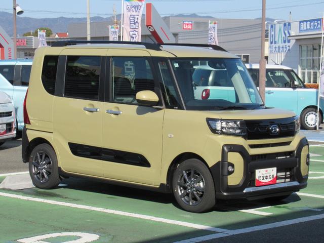 タントファンクロス（徳島県）の中古車