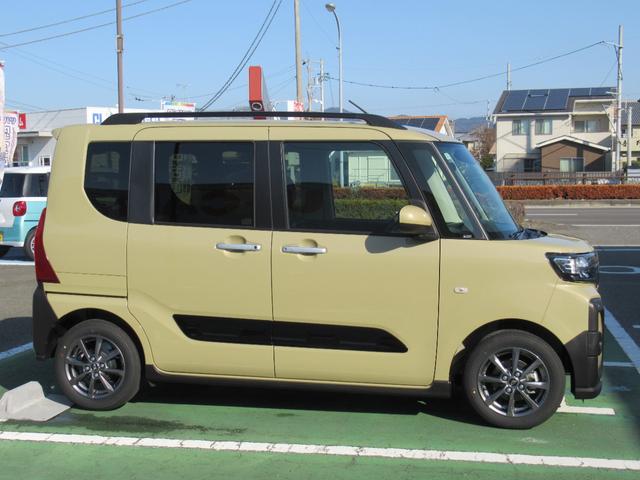 タントファンクロス（徳島県）の中古車
