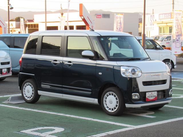 ムーヴキャンバスストライプスＧ（徳島県）の中古車