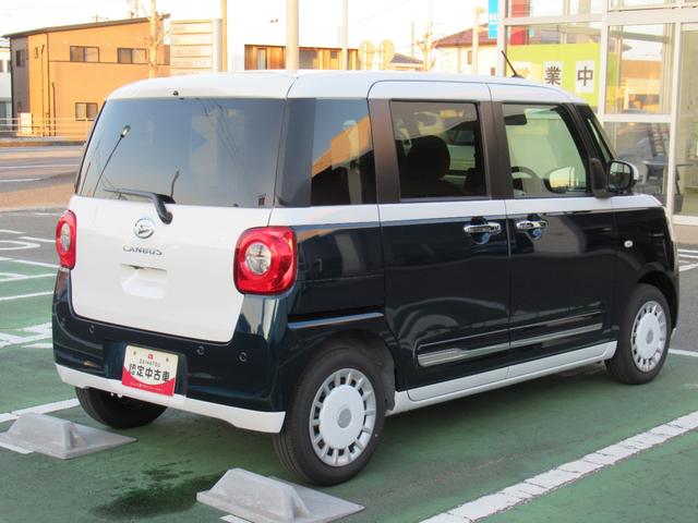 ムーヴキャンバスストライプスＧ（徳島県）の中古車