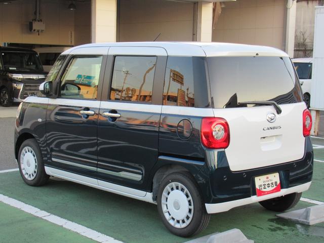 ムーヴキャンバスストライプスＧ（徳島県）の中古車