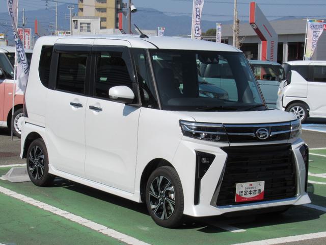 タントカスタムX(徳島県)の中古車