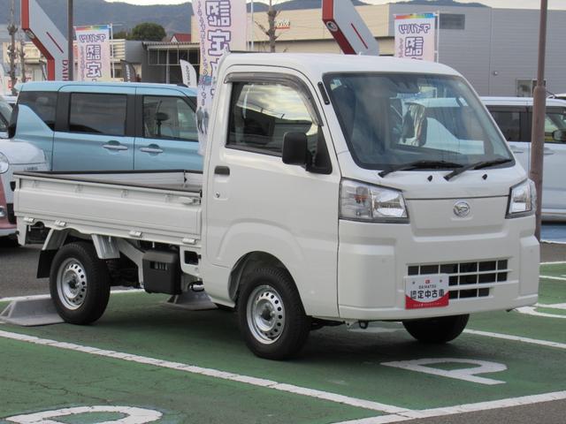 ハイゼットトラックスタンダード2WD 5速MT スマートアシスト(徳島県)の中古車