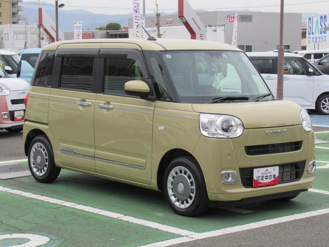 ムーヴキャンバスセオリーＧ（徳島県）の中古車