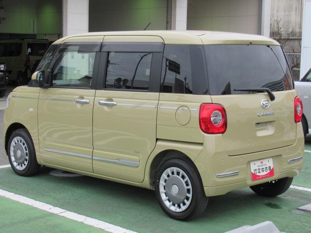ムーヴキャンバスセオリーＧ（徳島県）の中古車