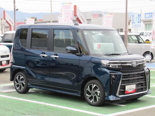 タントカスタムＸ（徳島県）の中古車