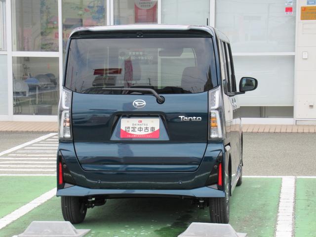 タントカスタムＸ（徳島県）の中古車