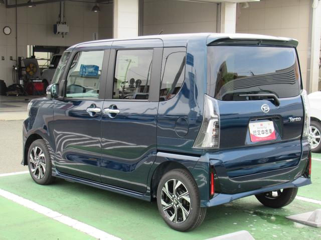 タントカスタムＸ（徳島県）の中古車