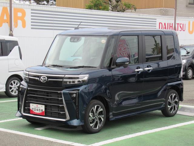 タントカスタムＸ（徳島県）の中古車