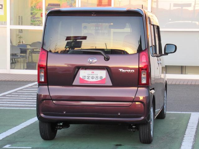 タントX(徳島県)の中古車