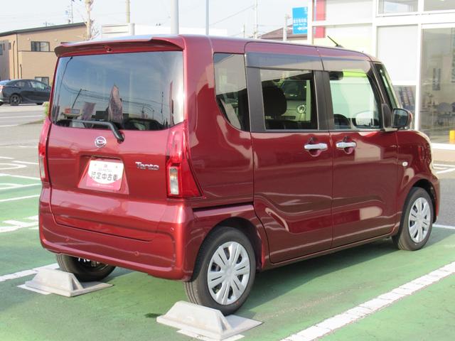 タントX(徳島県)の中古車