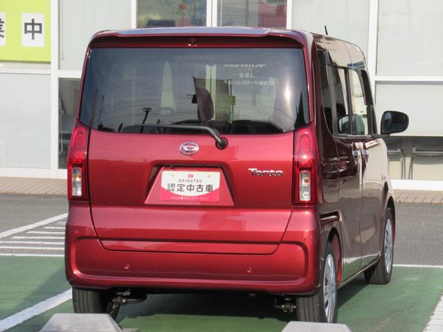 タントX(徳島県)の中古車