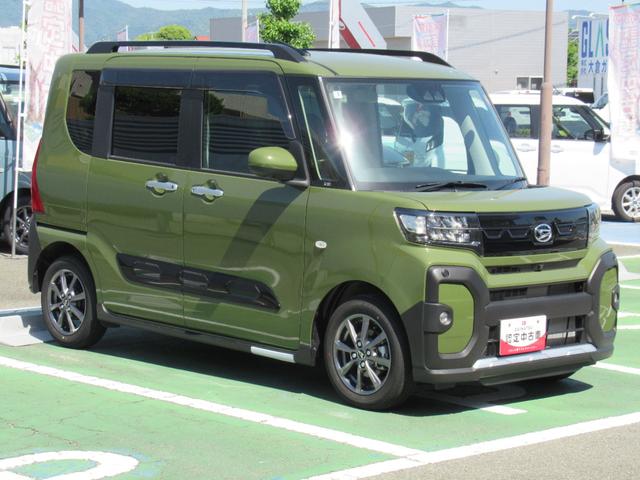 タントファンクロスパノラマモニター対応カメラ（徳島県）の中古車
