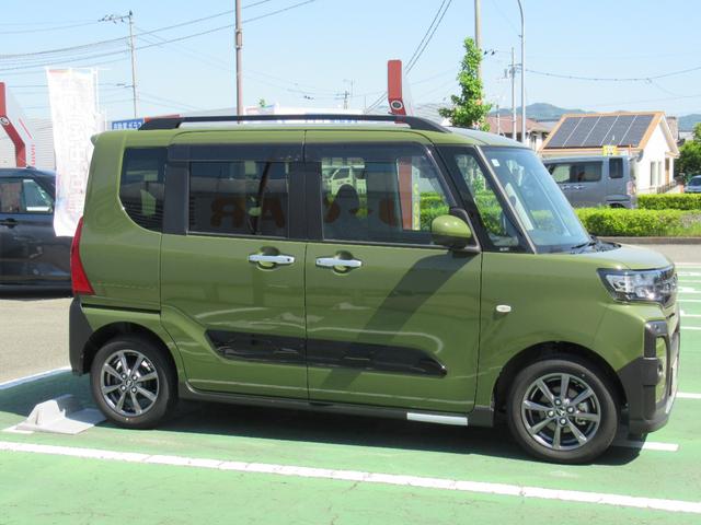 タントファンクロスパノラマモニター対応カメラ（徳島県）の中古車