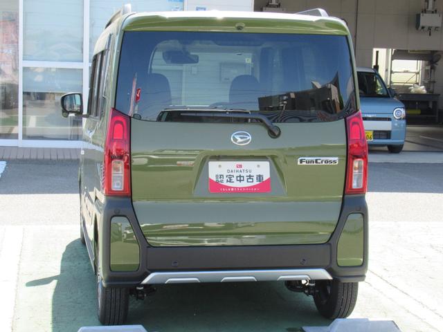 タントファンクロスパノラマモニター対応カメラ（徳島県）の中古車