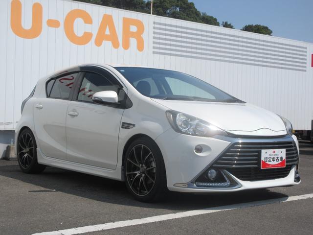 アクアＧ　Ｇ’ｓ（徳島県）の中古車