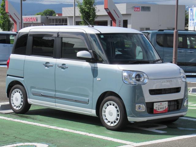ムーヴキャンバスストライプスＧ（徳島県）の中古車