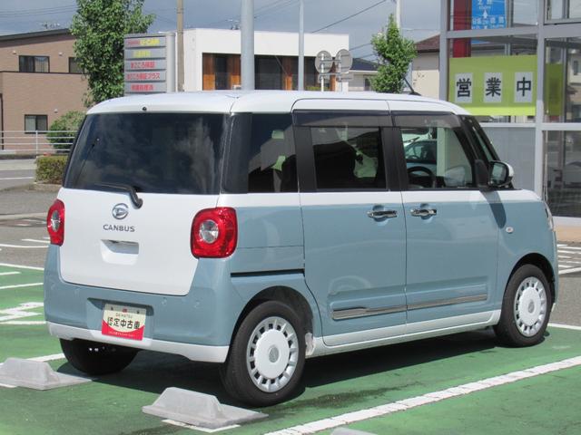 ムーヴキャンバスストライプスＧ（徳島県）の中古車