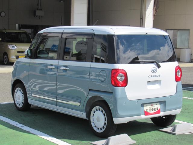 ムーヴキャンバスストライプスＧ（徳島県）の中古車