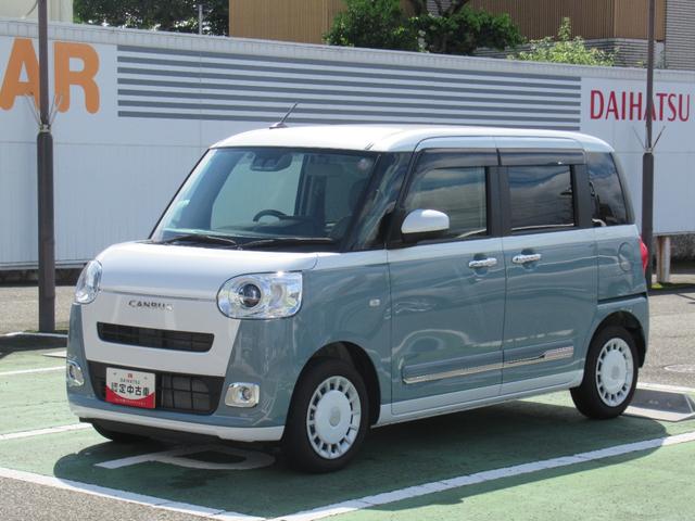 ムーヴキャンバスストライプスＧ（徳島県）の中古車