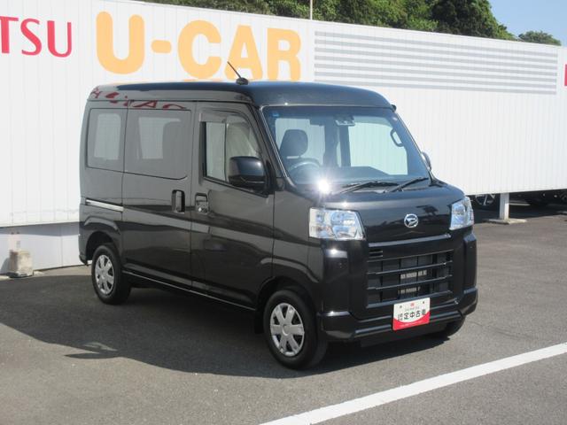 ハイゼットカーゴクルーズ４ＷＤ・キーフリー・ナビ・バックモニター付き（徳島県）の中古車