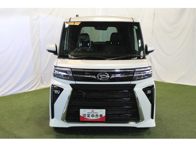 タントカスタムＲＳ認定中古車　両側パワースライドドア　ＬＥＤヘッドライト　前席シートヒーター　純正ナビ対応バックカメラ　ステアリングスイッチ　キーフリーシステム　オートエアコン　オートライト　ドアバイザー（香川県）の中古車