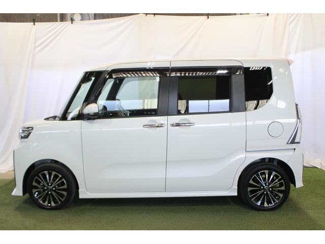 タントカスタムＲＳ認定中古車　両側パワースライドドア　ＬＥＤヘッドライト　前席シートヒーター　純正ナビ対応バックカメラ　ステアリングスイッチ　キーフリーシステム　オートエアコン　オートライト　ドアバイザー（香川県）の中古車