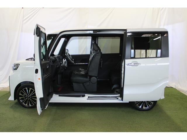 タントカスタムＲＳ認定中古車　両側パワースライドドア　ＬＥＤヘッドライト　前席シートヒーター　純正ナビ対応バックカメラ　ステアリングスイッチ　キーフリーシステム　オートエアコン　オートライト　ドアバイザー（香川県）の中古車