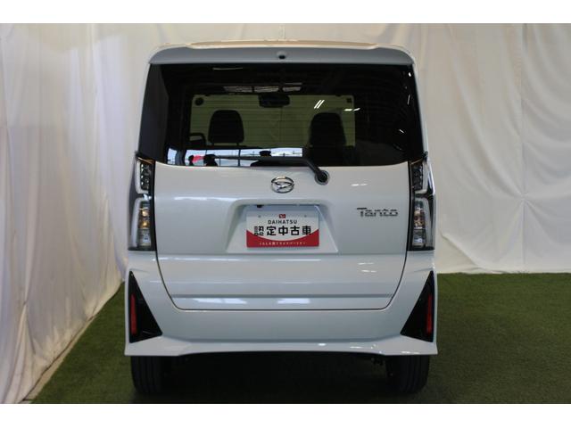 タントカスタムＲＳ認定中古車　両側パワースライドドア　ＬＥＤヘッドライト　前席シートヒーター　純正ナビ対応バックカメラ　ステアリングスイッチ　キーフリーシステム　オートエアコン　オートライト　ドアバイザー（香川県）の中古車