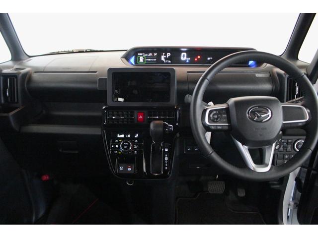タントカスタムＲＳ認定中古車　両側パワースライドドア　ＬＥＤヘッドライト　前席シートヒーター　純正ナビ対応バックカメラ　ステアリングスイッチ　キーフリーシステム　オートエアコン　オートライト　ドアバイザー（香川県）の中古車