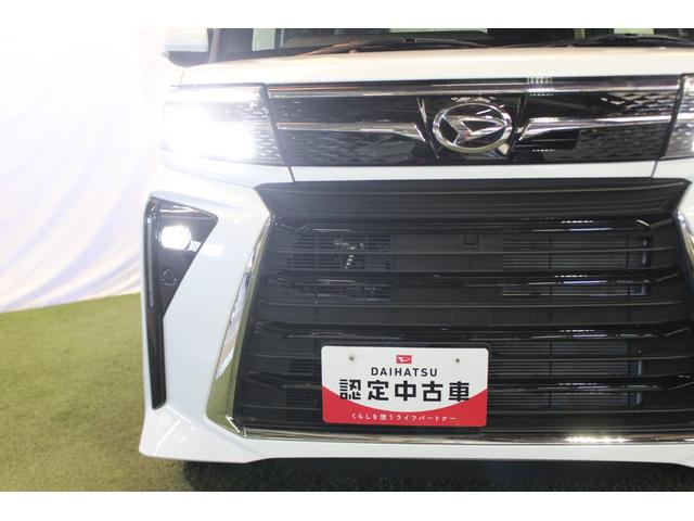タントカスタムＲＳ認定中古車　両側パワースライドドア　ＬＥＤヘッドライト　前席シートヒーター　純正ナビ対応バックカメラ　ステアリングスイッチ　キーフリーシステム　オートエアコン　オートライト　ドアバイザー（香川県）の中古車