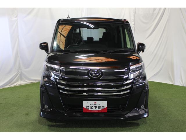 トールカスタムＧ認定中古車　９インチディスプレイオーディオ　バックカメラ　ステアリングスイッチ　両側パワースライドドア　ＬＥＤヘッドライト　キーフリーシステム　オートエアコン　アダプティブクルーズコントロール（香川県）の中古車