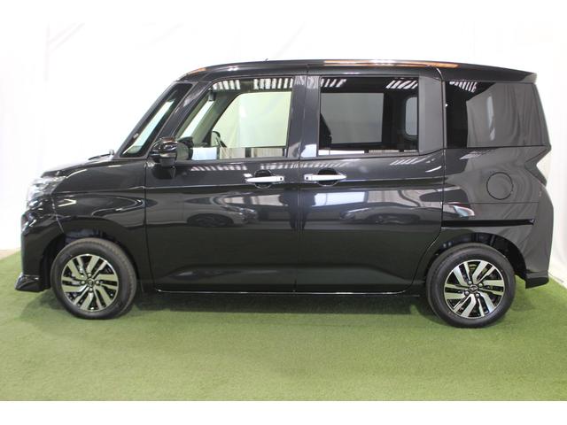 トールカスタムＧ認定中古車　９インチディスプレイオーディオ　バックカメラ　ステアリングスイッチ　両側パワースライドドア　ＬＥＤヘッドライト　キーフリーシステム　オートエアコン　アダプティブクルーズコントロール（香川県）の中古車