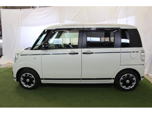 ムーヴキャンバスＧブラックアクセントリミテッド　ＳＡIII認定中古車　ナビ　ドライブレコーダー　全方位モニター　　キーフリーシステム　オートエアコン　ステアリングスイッチ　スマートアシスト　両側パワースライドドア　ＬＥＤヘッドライト　電動格納ミラー（香川県）の中古車