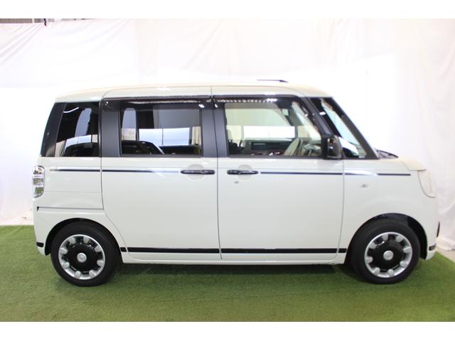 ムーヴキャンバスＧブラックアクセントリミテッド　ＳＡIII認定中古車　ナビ　ドライブレコーダー　全方位モニター　　キーフリーシステム　オートエアコン　ステアリングスイッチ　スマートアシスト　両側パワースライドドア　ＬＥＤヘッドライト　電動格納ミラー（香川県）の中古車
