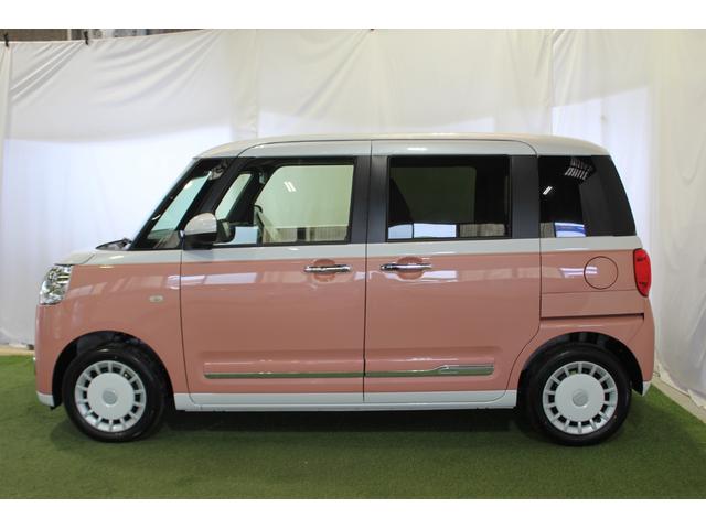 ムーヴキャンバスストライプスＧ認定中古車　ＣＶＴ　ナビ　バックカメラ　ドライブレコーダー　ＥＴＣ　シートヒーター　キーフリーシステム　両側パワースライドドア　ホッとカップホルダー　　オートエアコン　ＬＥＤヘッドライト（香川県）の中古車