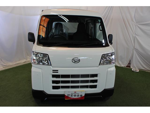 ハイゼットカーゴＤＸ認定中古車　ＣＶＴ　ラジオ　マニュアルエアコン　オートライト　キーレスエントリー　両側スライドドア　スマートアシスト　ハロゲンヘッドライト　パワーウインドウ　アイドリングストップ　パネルシフト（香川県）の中古車