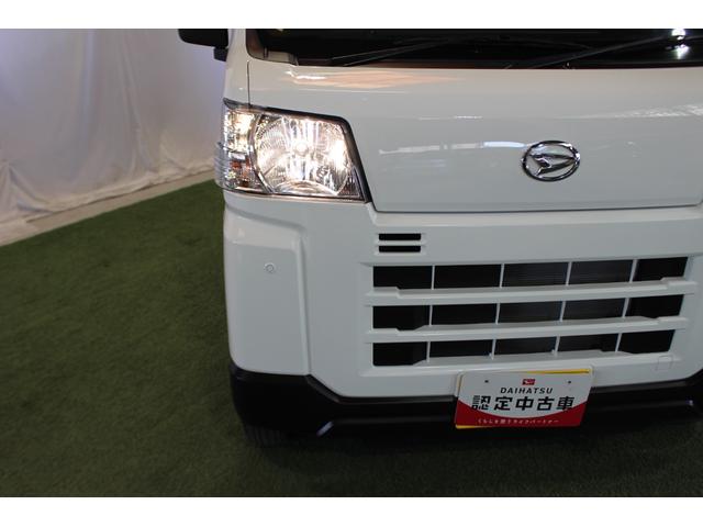 ハイゼットカーゴＤＸ認定中古車　ＣＶＴ　ラジオ　マニュアルエアコン　オートライト　キーレスエントリー　両側スライドドア　スマートアシスト　ハロゲンヘッドライト　パワーウインドウ　アイドリングストップ　パネルシフト（香川県）の中古車