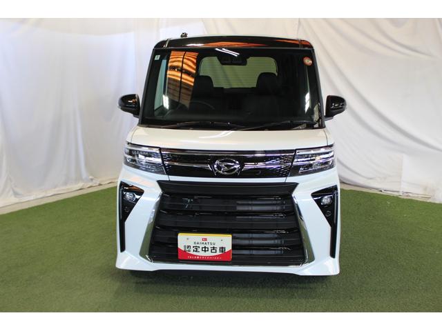 タントカスタムＲＳ認定中古車　ＣＶＴ　ナビ　バックカメラ　ＥＴＣ　ステアリングスイッチ　シートヒーター　助手席ピラーレス　サンシェード　ラゲージボックス　オートライト　ＬＥＤヘッドライト　キーフリーシステム（香川県）の中古車