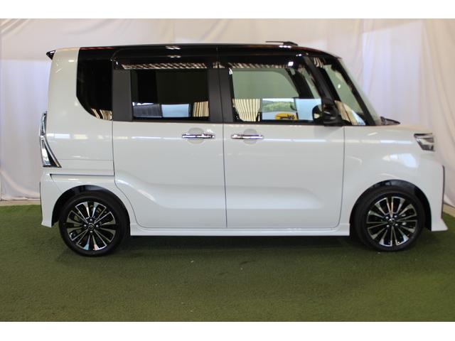 タントカスタムＲＳ認定中古車　ＣＶＴ　ナビ　バックカメラ　ＥＴＣ　ステアリングスイッチ　シートヒーター　助手席ピラーレス　サンシェード　ラゲージボックス　オートライト　ＬＥＤヘッドライト　キーフリーシステム（香川県）の中古車